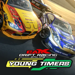 Купить 🔴 CarX Drift Racing Online - Young Timers ✅ EGS DLC 🔴