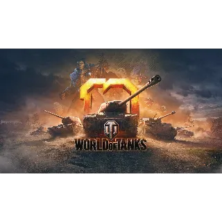 Купить Аккаунт World of Tanks - TS-5 [EU]