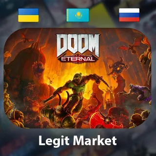 Купить ⭐ DOOM Eternal Deluxe Edition /Steam GIFT/ РУ+ВЫБОР ⭐ ️