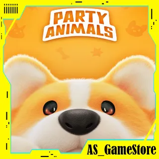 Купить 🔵 Party Animals / Пати Энималс | PS5 Турция 🔵
