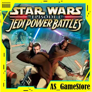 Купить 🔵 STAR WARS: Episode I: Jedi Power Battle | PS Турция