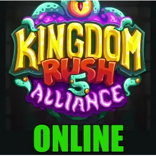 Купить ・KINGDOM RUSH 5: ALLIANCE TD — ОНЛАЙН・STEAM АККАУНТ・