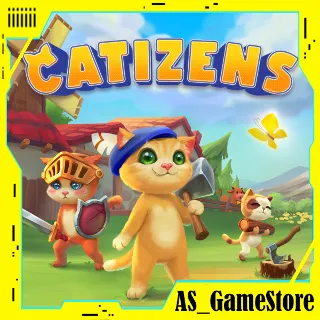 Купить ⚫ ️Catizens | ПК Epic Games EGS