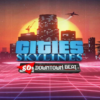 Купить 🔴 Cities: Skylines - 80's Downtown Beat ✅ EGS DLC 🔴 (