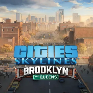 Купить 🔴 Cities: Skylines - CCP: Brooklyn  Queens ✅ EGS DLC