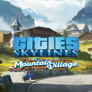 Купить 🔴 Cities: Skylines - CCP: Mountain Village ✅ EGS DLC �