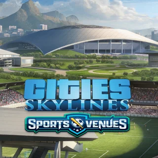 Купить 🔴 Cities: Skylines - CCP: Sports Venues ✅ EGS DLC 🔴 (