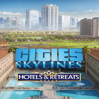 Купить 🔴 Cities: Skylines - Hotels  Retreats ✅ EGS DLC 🔴 (P