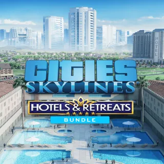 Купить 🔴 Cities: Skylines - Hotels  Retreats Bundle ✅ EGS DL
