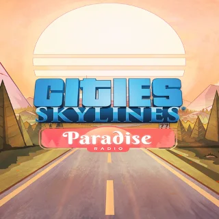 Купить 🔴 Cities: Skylines - Paradise Radio ✅ EGS DLC 🔴 (PC)