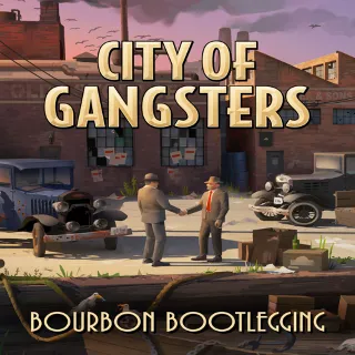 Купить 🔴 City of Gangsters: Bourbon Bootlegging ✅ EGS DLC 🔴