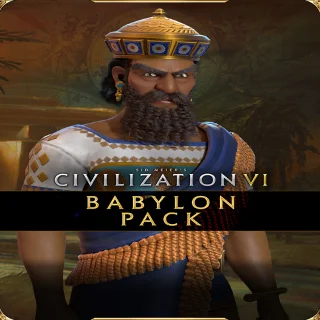 Купить 🔴 Civilization VI : Babylon Pack ✅ EGS DLC 🔴 (PC)
