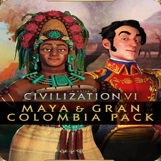 Купить 🔴 Civilization VI : Maya  Gran Colombia Pack ✅ EGS DL