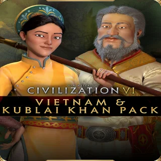 Купить 🔴 Civilization VI – Vietnam  Kublai Khan Pack ✅ EGS D
