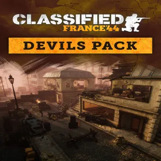 Купить 🔴 Classified: France '44 - Devils Pack ✅ EGS DLC 🔴 (P