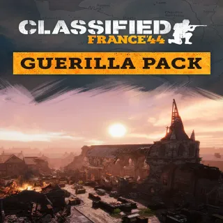 Купить 🔴 Classified: France '44 - Guerrilla Pack ✅ EGS DLC 🔴