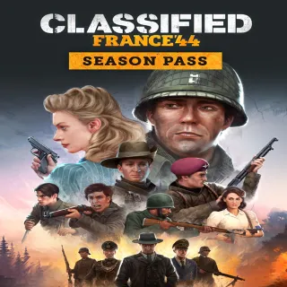 Купить 🔴 Classified: France '44 - Season Pass ✅ EGS DLC 🔴 (P