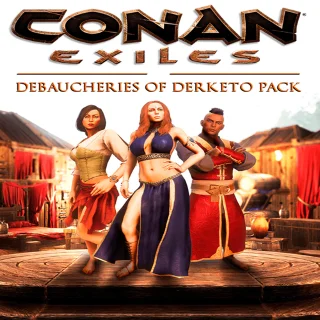 Купить 🔴 Conan Exiles - Debaucheries of Derketo Pack ✅ EGS DL
