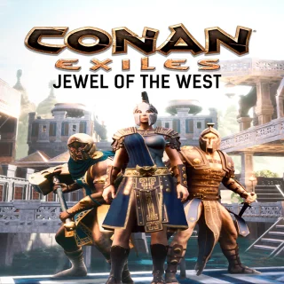 Купить 🔴 Conan Exiles - Jewel of the West Pack ✅ EGS DLC 🔴 (