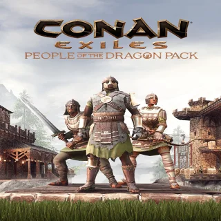 Купить 🔴 Conan Exiles - People of the Dragon Pack ✅ EGS DLC �