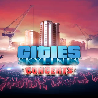 Купить 🔴 Cities: Skylines - Concerts ✅ EGS DLC 🔴 (PC)