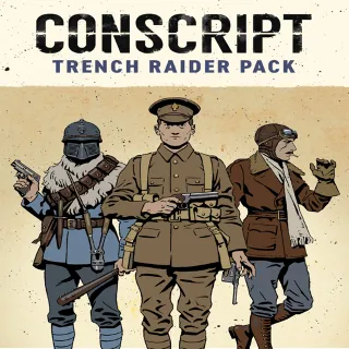 Купить 🔴 CONSCRIPT - Trench Raider Pack ✅ EGS DLC 🔴 (PC)