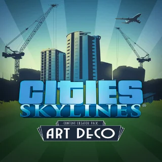Купить 🔴 Cities: Skylines - Content Creator Pack: Art Deco ✅