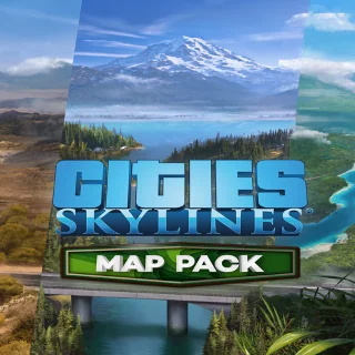 Купить 🔴 Cities: Skylines - Content Creator Pack: Map Pack ✅