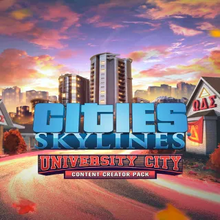 Купить 🔴 Cities: Skylines - Content Creator Pack: University