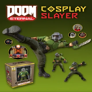 Купить 🔴 Cosplay Slayer Master Collection Cosmetic Pack ✅ EGS