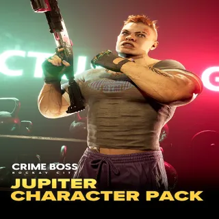 Купить 🔴 Crime Boss: Rockay City - Jupiter Character Pack ✅ E
