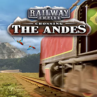 Купить 🔴 Railway Empire - Crossing the Andes ✅ EGS DLC 🔴 (PC