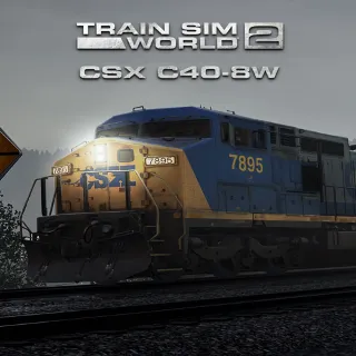 Купить 🔴 CSX C40-8W ✅ EGS DLC 🔴 (PC)