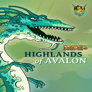 Купить 🔴 Curious Expedition 2: Highlands of Avalon ✅ EGS DLC
