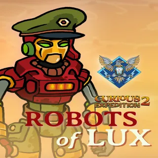Купить 🔴 Curious Expedition 2: Robots of Lux ✅ EGS DLC 🔴 (PC