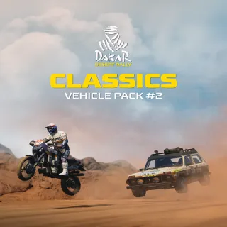 Купить 🔴 Dakar Desert Rally - Classics Vehicle Pack #2 ✅ EGS