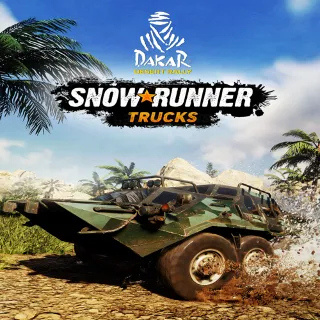 Купить 🔴 Dakar Desert Rally - SnowRunner Trucks Pack ✅ EGS DL
