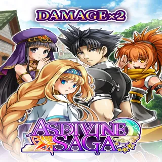 Купить 🔴 Damage x2 - Asdivine Saga ✅ EGS DLC 🔴 (PC)