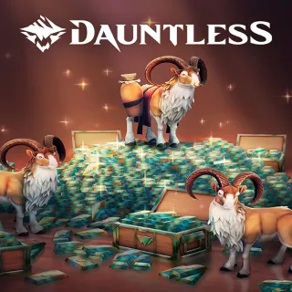 Купить 🔴 Dauntless - 10,000 (+4,000 Bonus) Platinum ✅ EGS DLC