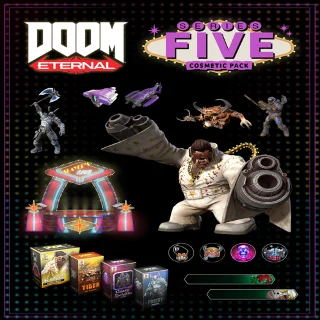 Купить 🔴 DOOM Eternal: Series Five Cosmetic Pack ✅ EGS DLC 🔴
