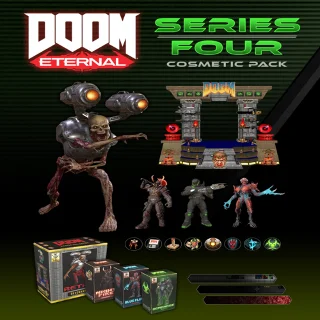 Купить 🔴 DOOM Eternal: Series Four Cosmetic Pack ✅ EGS DLC 🔴