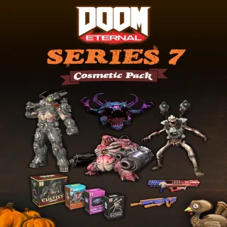 Купить 🔴 DOOM Eternal: Series Seven Cosmetic Pack ✅ EGS DLC �