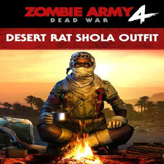 Купить 🔴 Desert Rat Shola Outfit ✅ EGS DLC 🔴 (PC)