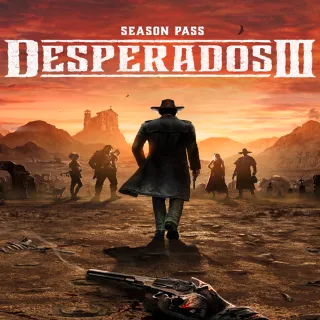 Купить 🔴 Desperados III - Season Pass ✅ EGS DLC 🔴 (PC)