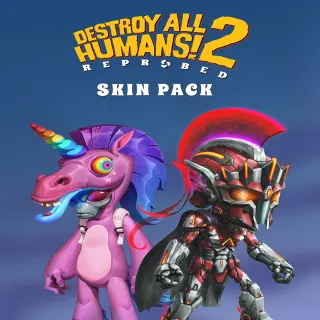 Купить 🔴 Destroy All Humans! 2 - Reprobed: Skin Pack ✅ EGS DL