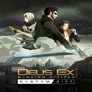 Купить 🔴 Deus Ex: Mankind Divided - System Rift ✅ EGS DLC 🔴
