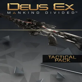 Купить 🔴 Deus Ex: Mankind Divided™ DLC - Tactical Pack ✅ EGS