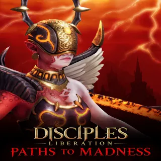Купить 🔴 Disciples: Liberation - Paths to Madness ✅ EGS DLC �