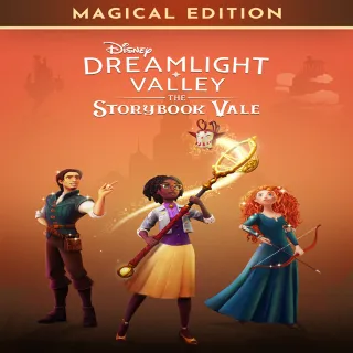 Купить 🔴 Disney Dreamlight Valley: The Storybook Vale – Magic