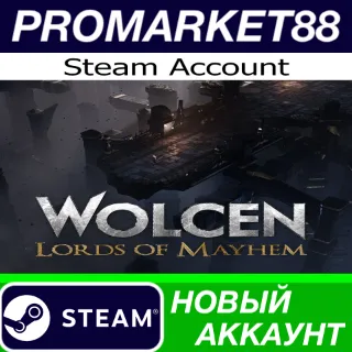 Купить ✅ Wolcen: Lords of Mayhem Steam АККАУНТ +ПОЧТА 🟢